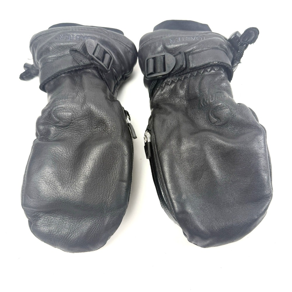Swany Toaster Ladies Mittens Size Medium Womens Black Ski Snowboard Snow Winter